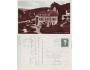 Lázně Luhačovice Inhalatorium 1932 pohlednice prošlá poštou