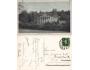 Lázně Luhačovice Inhalatorium 1926 zelená pohlednice prošlá 