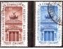 Itálie 1964 Pomátník bojovníků za svobodu, Michel č.1169-70