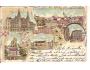 PARDUBICE + LITOGRAFIE /rok1899?*BE735