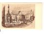 OLOMOUC =MASARYKOVO NÁM /mal.WELLNER /rok1923?*BE863