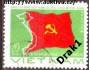 Vietnam 1976 Sjezd komunistů, vlajka, Michel č.879 raz.