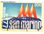San Marino 1977 100 let sanmarinských známek, Silueta Monte