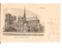 PARIS= NOTRE DAME = DLOUHÁ ADRESA/rok1900*AE1900