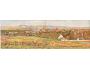 KROMĚŘÍŽ /mal.LOLEK /rozměr=9 x 28 cm ! /rok1919?*AE2130