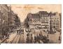 DRESDEN /TRAMVAJ + ŽIVÁ ULICE /rok1909?*AE2193