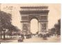 PARIS + AUTO + ŽIVÁ ULICE /rok1923?*AE2198