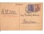 POSTKARTE =NĚMECKO  =rok1920*AE2405