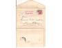 KARTENBRIEF =NĚMECKO =rok1899*AE2422