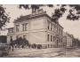 LOUNY OKR. HOSP. ŠKOLA LIDÉ FOTO POHL. r.1913 °53974L