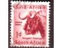 Jižní Afrika 1954 Buvol, Michel č.240 raz.