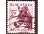 Jižní Afrika 1954 Zebra, Michel č.242 raz.