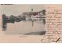 ČESKÉ BUDĚJOVICE MALŠE DA cca r.1900 NÁKL. BLAHA °54086G