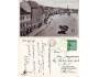 Třebíč Karlovo náměstí 1935, pohlednice s příležitostným raz