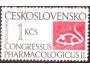 ČSR 1963 Farmakologický kongres, Pofis č.1329 **