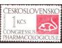 ČSR 1963 Farmakologický kongres, Pofis č.1329 **