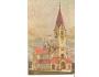 ČESKÉ BUDĚJOVICE-KOSTEL /r.1915/*M125-133