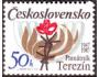 ČSR 1987 Terezín, Pofis č.2809 **