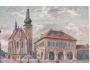 VELVARY KOSTEL RADNICE r.1912 NÁKL. ČERMÁK °54093Q