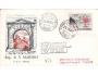 San Marino 1962 Europa CEPT, Michel č.749 FDC