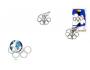 FDC 46 100 let Mezinárodního olympijského výboru 1994
