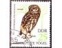 NDR 1982 Chráněný pták sova, Michel č.2704 raz.