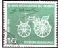 BRD 1961 Motorizace dopravy, staré auto, Michel č.363 raz.