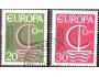 BRD 1966 Europa CEPT, Michel č.519-20 raz.