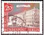 Západní Berlín 1962 Berlínský zámek, Michel č.221 raz.