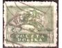 Polsko 1919 Polský hulán na koni, Michel č.117 zI raz.
