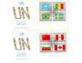 OSN 1983 Vlajky členských zemí OSN, Michel č.US 422-37 FDC