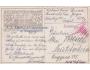 FELDPOST =Z FRONTY DO=NOVÝ JIČÍN= VOJÁK /rok1917*c4340