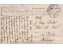 FELDPOST =Z POZSONY DO KOLÍNA =VOJÁK /rok1916*c4342