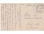 FELDPOST =SALZBURG DO ZNOJMO /rok1916*c4371