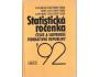 Statistická ročenka ČSFR 1992