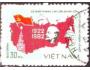 Vietnam 1982 Výročí SSSR, mapa, Lenin, Michel č.1284 raz.