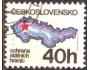 ČSR 1981 Ochrana státních hranic, Pofis č.2498 raz.