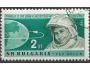Bulharsko o Mi.1356 Kosmos - Vostok, kosmonaut Popovič