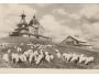 BESKYDY =RADHOŠT+OVCE+HOSPODA ZBOURÁNA /rok1955?*UF6080