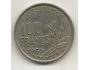 Francie 100 francs 1955 W/o (16) 17.44