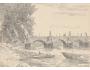 PRAHA=KARLUV MOST =mal.HOLAN /rok1938??*UF6153