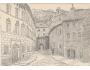 PRAHA=MALÁ STRANA =mal.HOLAN /rok1938??*UF6155