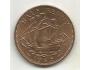 Velká Británie 1/2 penny 1965 (17) 7.66