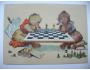Salač - medvědi - šachy - humor VF, prošlá 1947