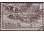 Rumunsko 1903 Poštovní vůz 4-spřeží, Michel č.150 raz.