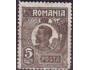 Rumunsko 1920 Král Ferdinand I.(1865-1927),  Michel č.265 ra