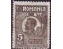 Rumunsko 1920 Král Ferdinand I.(1865-1927), Michel č.265 ra