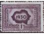 Rumunsko 1930 Sčítání lidu, mapa, Michel č.393 *N zuby slev