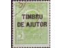 Rumunsko 1915 Dobročinné, přetisk Timbru de ajutor, Michel