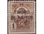 Rumunsko 1915 Dobročinné, přetisk Timbru de ajutor, Michel